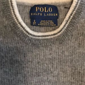 Polo by Ralph Lauren cashmere sweater 3T